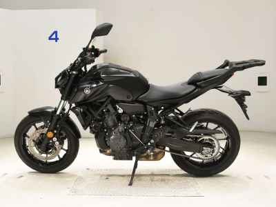 Yamaha MT-07 2024