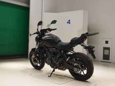 Yamaha MT-07 2024