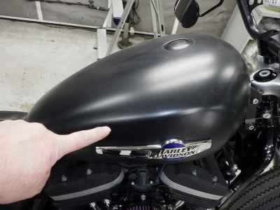 Harley-Davidson Sportster Custom XL1200C 2013