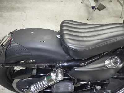 Harley-Davidson Sportster Custom XL1200C 2013