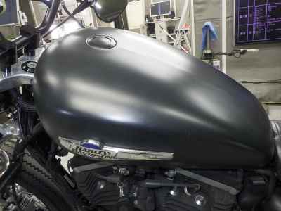 Harley-Davidson Sportster Custom XL1200C 2013