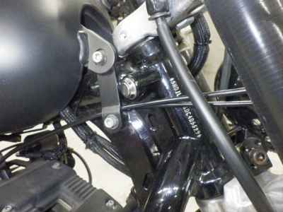 Harley-Davidson Sportster Custom XL1200C 2013