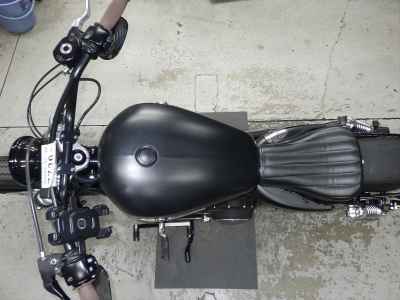 Harley-Davidson Sportster Custom XL1200C 2013