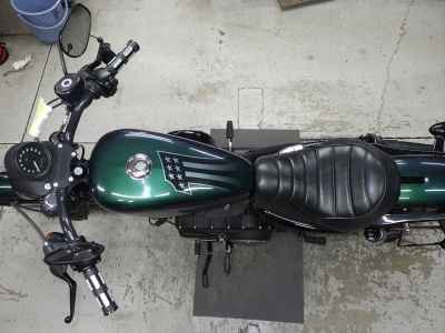 Harley-Davidson Sportster Iron XL883N 2021