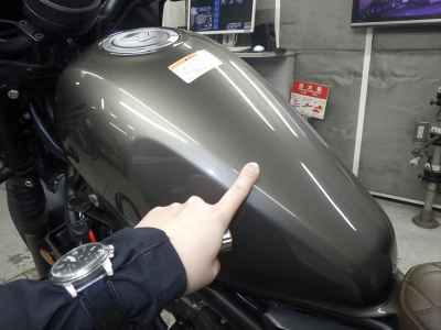 Honda Rebel CMX250 2023