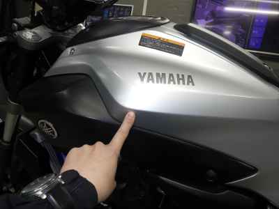 Yamaha MT-07 2015