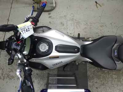 Yamaha MT-07 2015