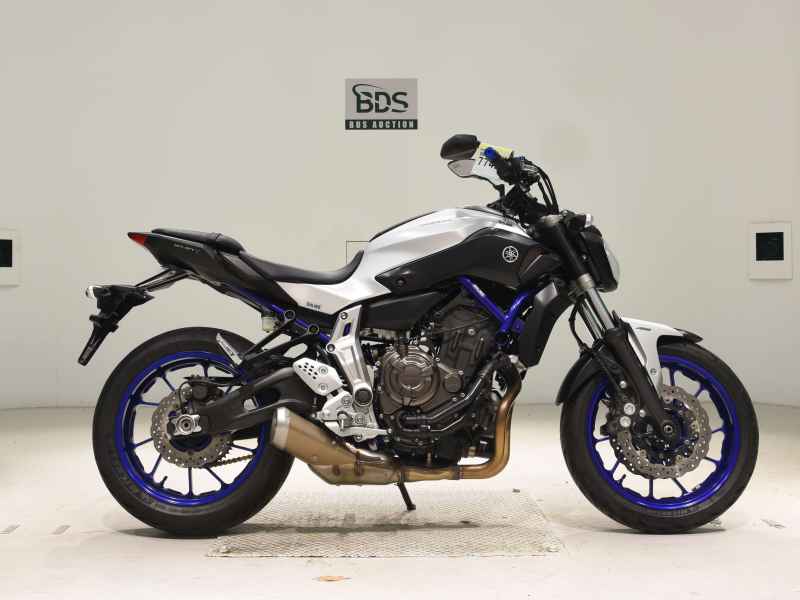 Yamaha MT-07 2015