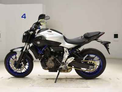 Yamaha MT-07 2015