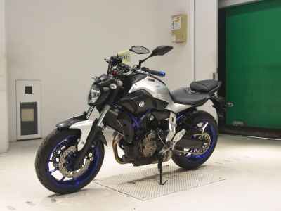 Yamaha MT-07 2015