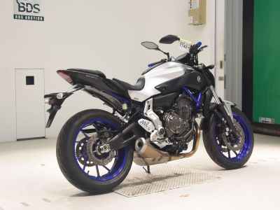 Yamaha MT-07 2015