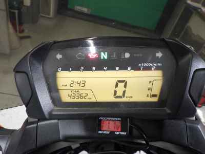 Honda NC700X 2012