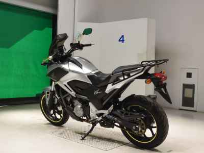 Honda NC700X 2012