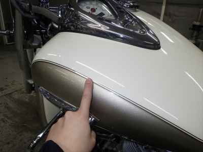 Yamaha XVS400 Drag Star Classic 2009