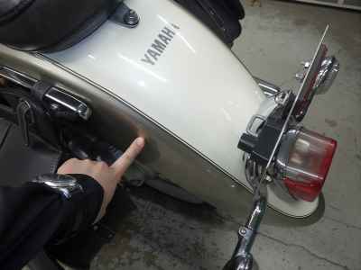 Yamaha XVS400 Drag Star Classic 2009