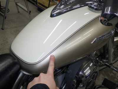 Yamaha XVS400 Drag Star Classic 2009