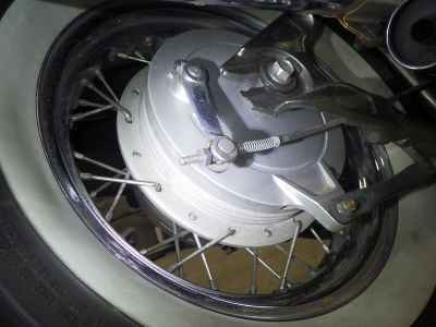 Yamaha XVS400 Drag Star Classic 2009