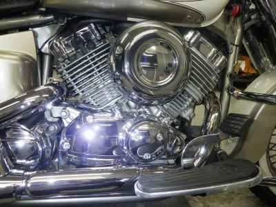 Yamaha XVS400 Drag Star Classic 2009