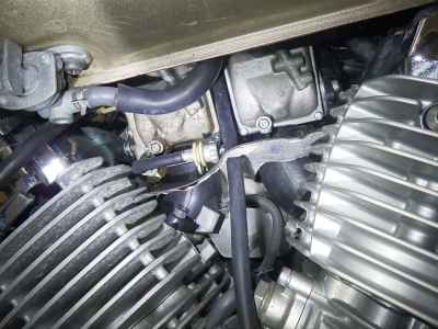 Yamaha XVS400 Drag Star Classic 2009