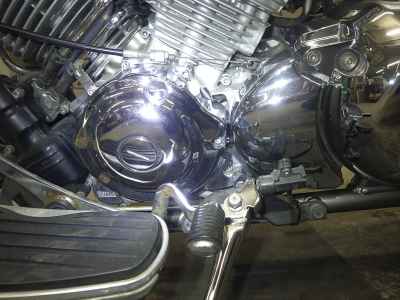 Yamaha XVS400 Drag Star Classic 2009