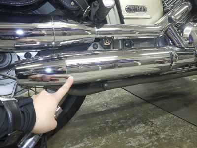 Yamaha XVS400 Drag Star Classic 2009