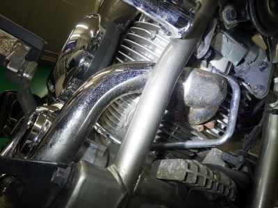 Yamaha XVS400 Drag Star Classic 2009