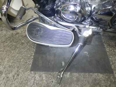 Yamaha XVS400 Drag Star Classic 2009