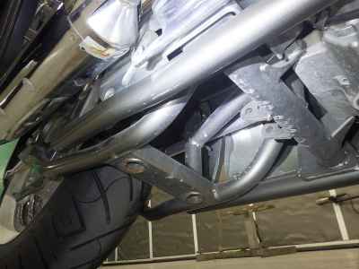 Yamaha XVS400 Drag Star Classic 2009