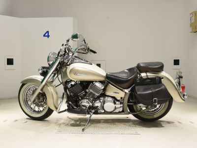 Yamaha XVS400 Drag Star Classic 2009