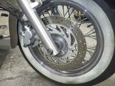 Yamaha XVS400 Drag Star Classic 2009