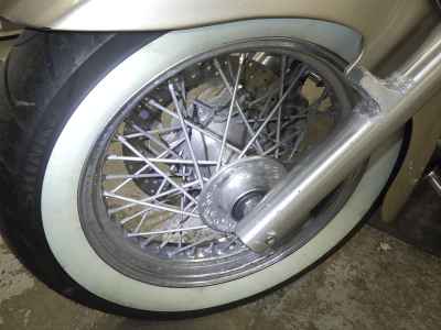 Yamaha XVS400 Drag Star Classic 2009