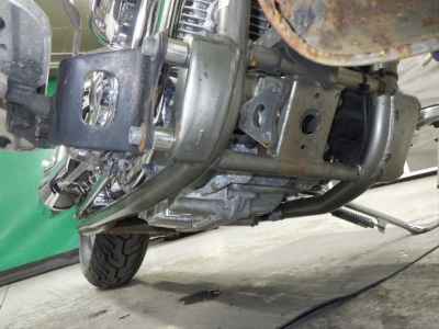 Yamaha XVS400 Drag Star Classic 2008