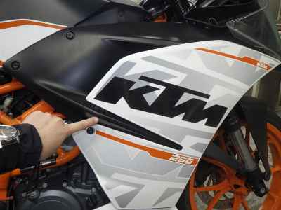 KTM RC 250 2015