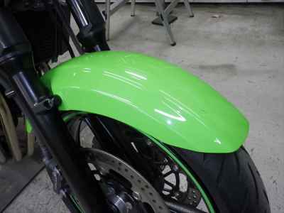 Kawasaki ZRX400 2008