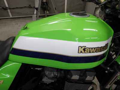 Kawasaki ZRX400 2008