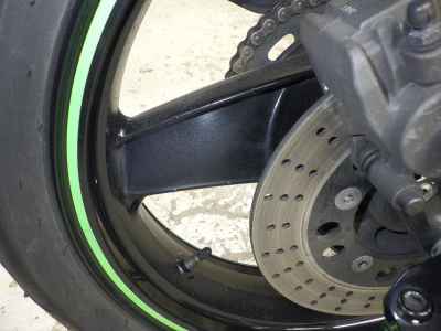 Kawasaki ZRX400 2008