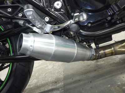 Kawasaki ZRX400 2008