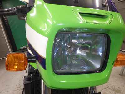 Kawasaki ZRX400 2008