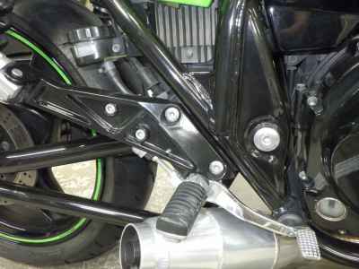 Kawasaki ZRX400 2008