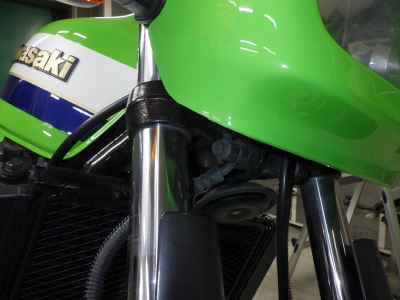 Kawasaki ZRX400 2008