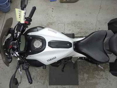 Yamaha MT-07 2015
