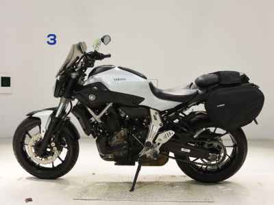 Yamaha MT-07 2015