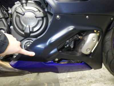 Yamaha YZF-R7 2023