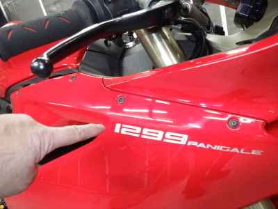 Ducati 1299 Panigale 2016