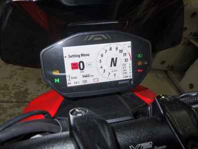 Ducati Streetfighter V2 2022