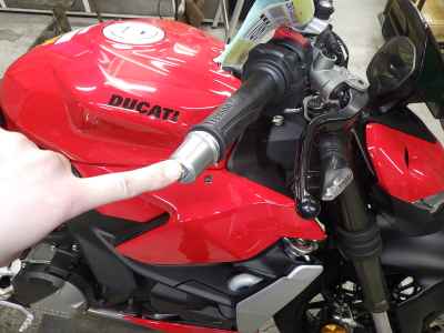 Ducati Streetfighter V2 2022
