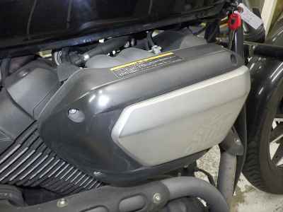 Yamaha Bolt R 2013