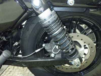 Harley-Davidson Sportster Forty-Eight XL1200X 2015