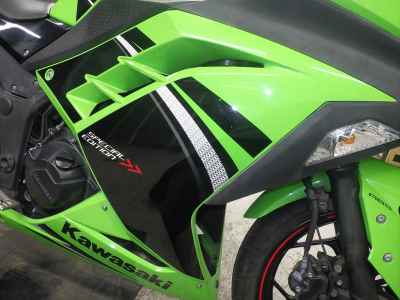 Kawasaki Ninja 250 2014