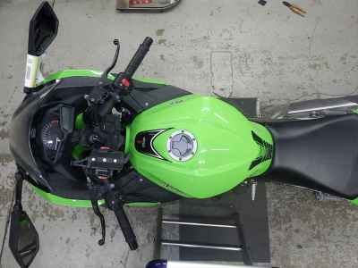 Kawasaki Ninja 250 2014